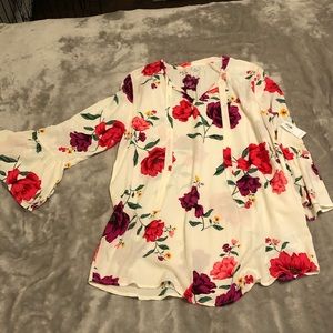 NWT Large Tall Blouse